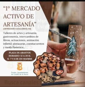 I MERCADO DE ARTESANÍA ACTIVA @ Plaza de Abastos