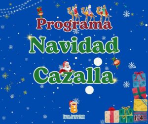 Programa CAZALLA NAVIDAD