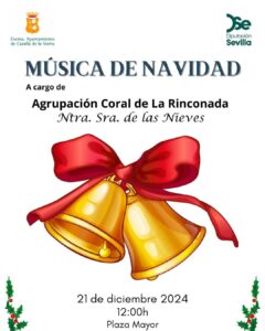 MÚSICA DE NAVIDAD @ Plaza Mayor | Cazalla de la Sierra | Andalucía | España