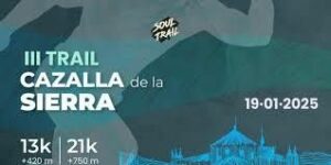 III Trail " Cazalla de la Sierra".